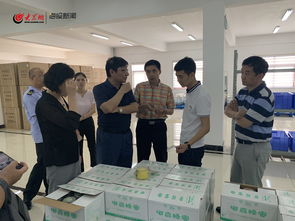 國家市場監(jiān)管總局調(diào)研城陽區(qū)食品生產(chǎn)企業(yè)，筑牢食品安全防線